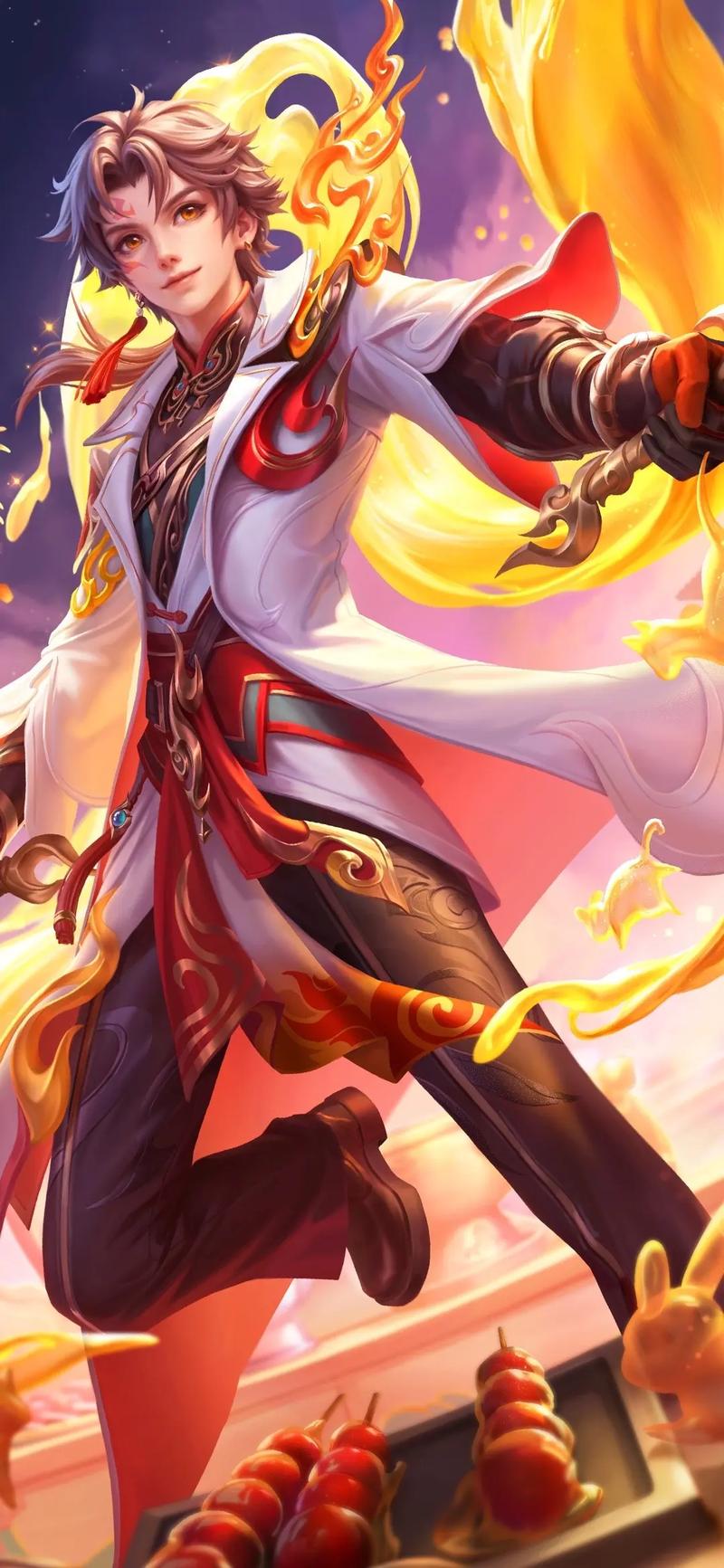 Ale：今天拿到MVP挺意外的，因为这个版本和上路没什么关系