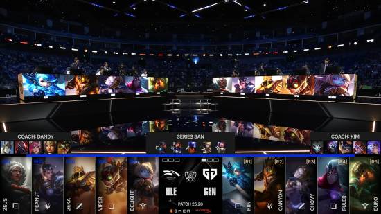 官方：xfl0ud 移至 Heroic 的替补席