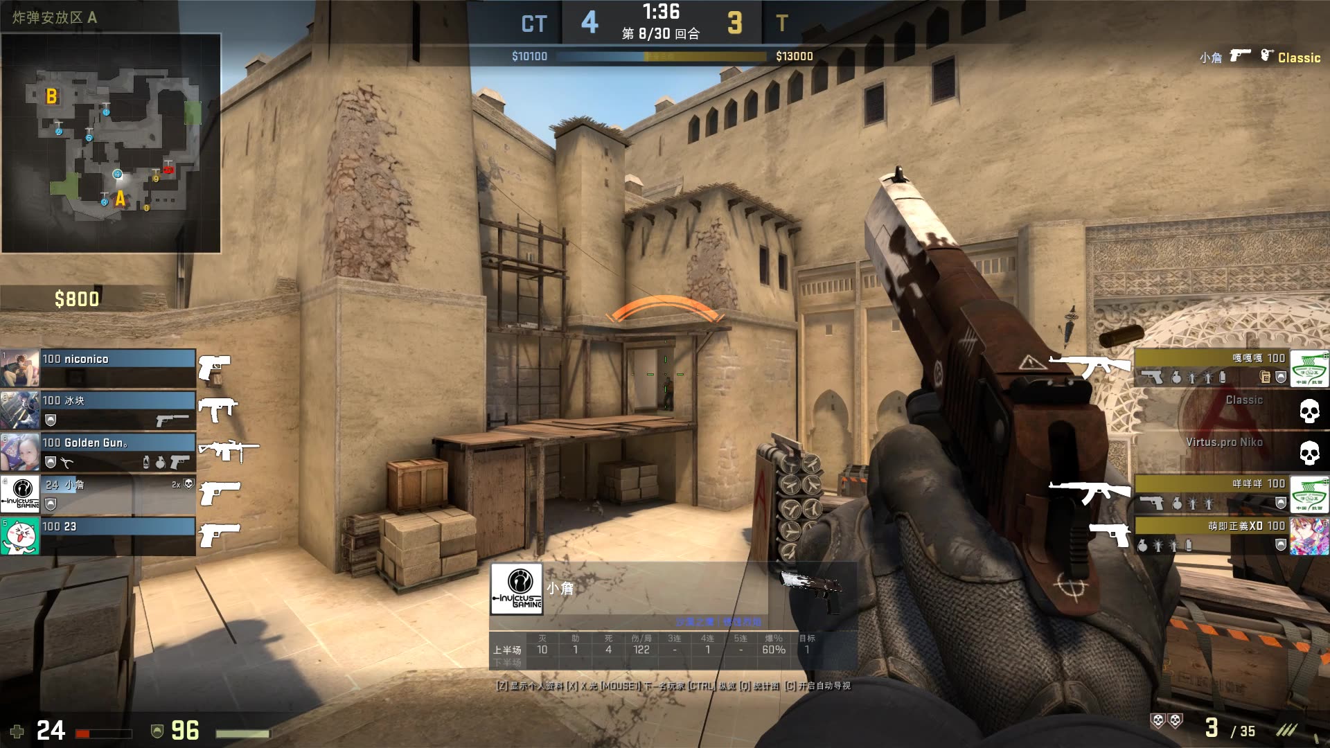 HLTV 2024最佳玩家TOP1： Donk